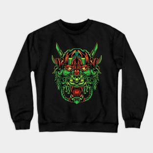 Mecha Tiger Crewneck Sweatshirt